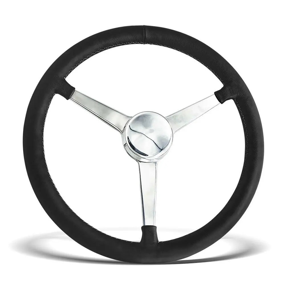 STEERING WHEEL GREAT LAKES WHEEL BLACK