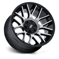 Moto Metal Wheels OVERLOOK 20X9 8X170 125 1 G-BLK-MCH MO816BD20908701