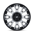 Moto Metal Wheels OVERLOOK 20X9 8X170 125 1 G-BLK-MCH MO816BD20908701