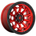 Fuel Wheels auto part installed view