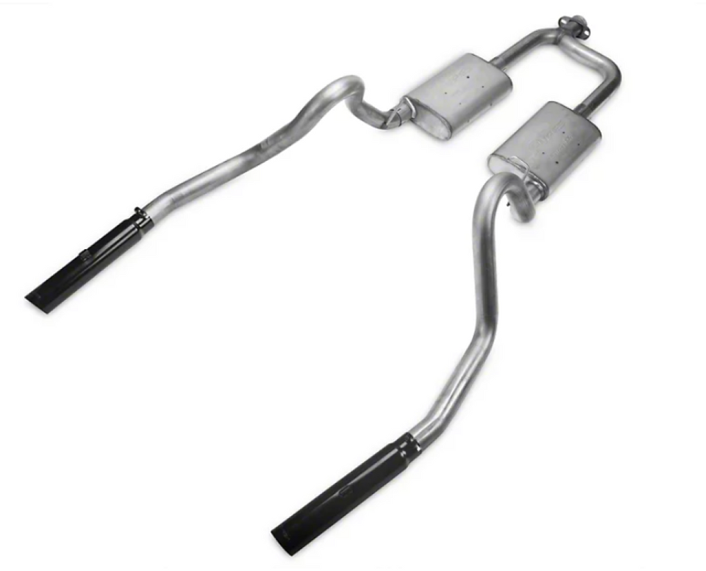 Pypes Performance Exhaust black cat-back exhaust
