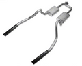Pypes Performance Exhaust black cat-back exhaust