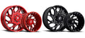D741 20X8.25 8X6.5 GL-BLK-MIL -240M