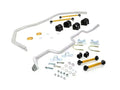 Whiteline BFK005 Front (33mm) & Rear (27mm) Swaybar Kit; for Ford Mustang 05-14