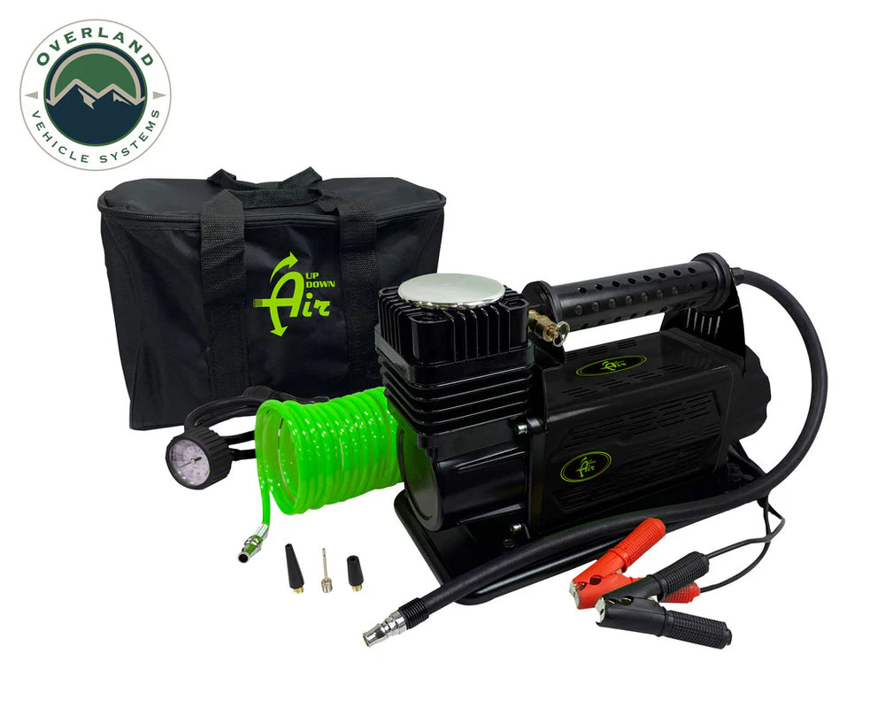 AIR COMPRESSOR SYSTEM 5.6 CFM AND DIGITAL TIRE DEFLATOR COMBO KIT