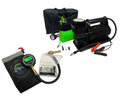 AIR COMPRESSOR SYSTEM 5.6 CFM AND DIGITAL TIRE DEFLATOR COMBO KIT