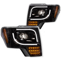 Recon Truck Accessories headlights detail