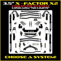 18C WRANGLER JL 2DR 3.5IN TRAIL RUNNER LONG ARM SUSPENSION W/ FAST CD ADJUSTERS