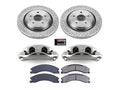 Power Stop 15-19 GMC Sierra 2500 HD Rear Autospecialty Kit w/Cals