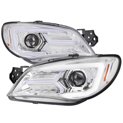 SPEC D TUNING chrome headlights
