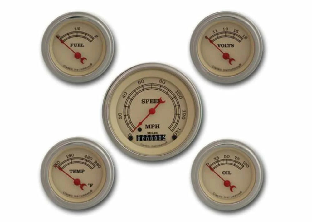 VINTAGE SERIES 5 GAUGE SET