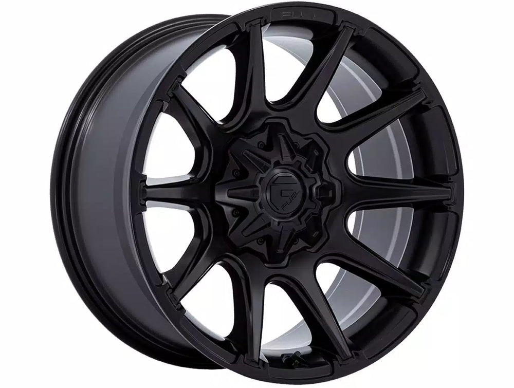 D880 20X10 8X180 M-BLK -18MM
