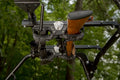 Seizmik 01+ Can Am/ Honda/ Kawasaki/ Kubota UTV OHGR 2 Gun Rack 2 in. Clamp