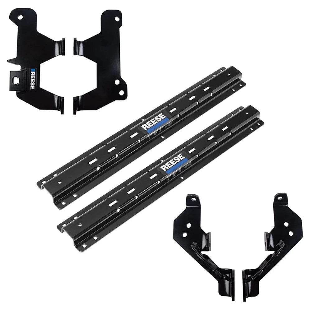 (kit)19C RAM 1500 5TH WHEEL CUSTOM QUICK INSTALL BRACKETS(INCLUDES 56018+30153)