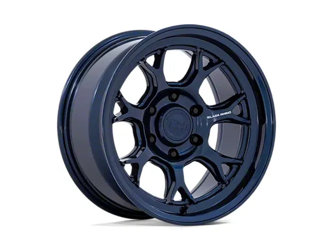 BR017 17X8.5 5X5.0 G-MID-BLU 20MM