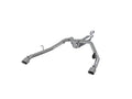 MBRP 2020 Jeep Gladiator 3.6L 2.5in Dual Rear Exit Cat Back Exhaust Aluminized