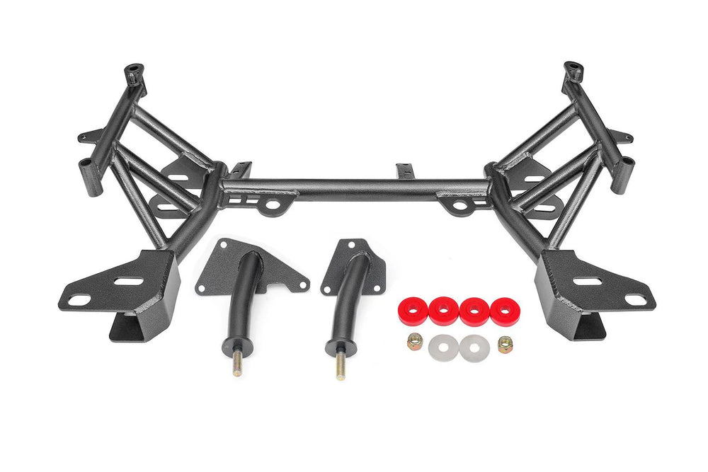 BMR Suspension black roof rack