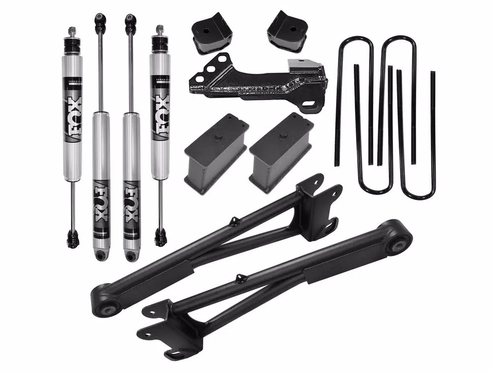 Superlift shock absorber