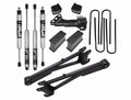 Superlift shock absorber