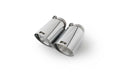 Remus axle-back exhaust close-up