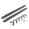 0414 F150 RB30 SLIM LINE RUNNING BOARDS KIT PROTECTIVE BEDLINER COATING