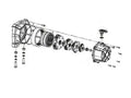 Smittybilt Complete Gear Assy