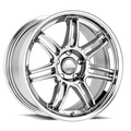 Kansei Wheels auto part close-up