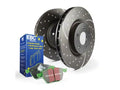EBC S10 Brake Pad and Rotor Kit
