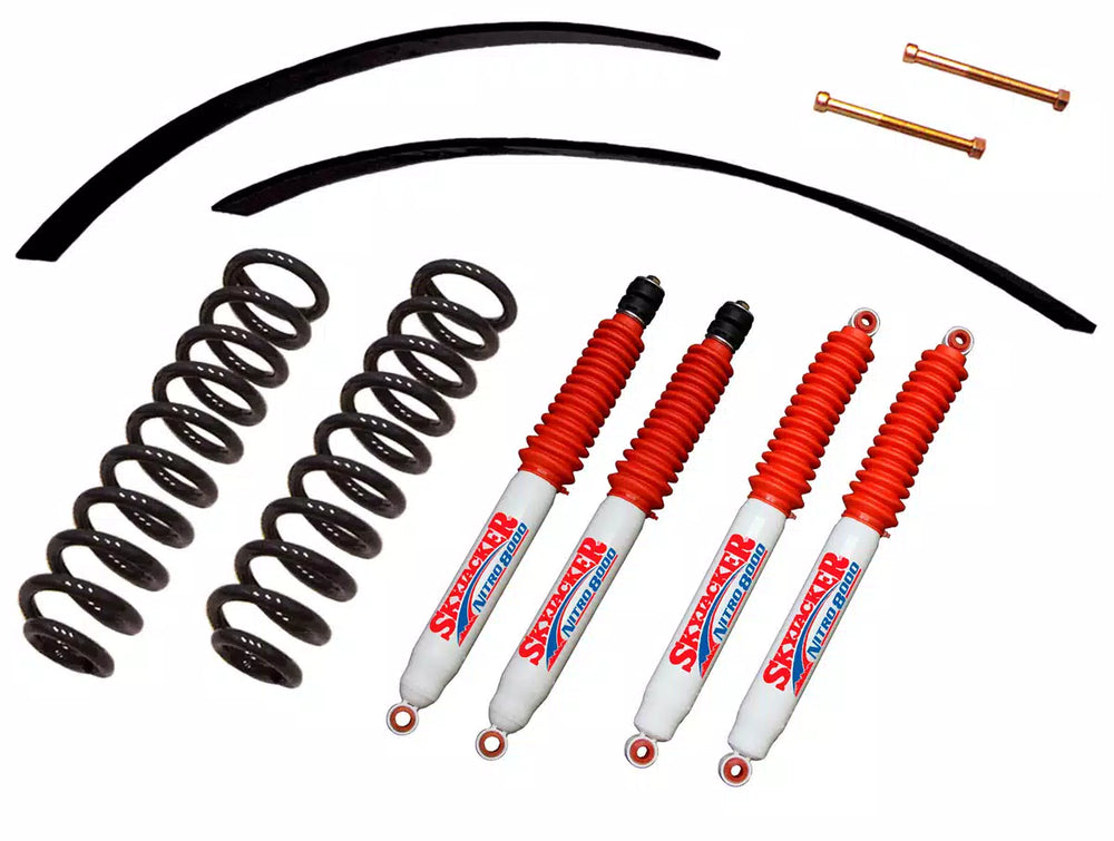 Skyjacker 2"KIT,08-11F250,GAS,4NITROS
