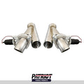 ELECTRONIC CUTOUTS 2.5 IN DUAL SYSTEM W/REMOTE