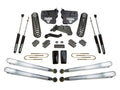 MaxTrac 13-18 RAM 3500 4WD 4in/1in MaxPro Coil Lift Kit w/4-Link Arms & MaxTrac Shocks
