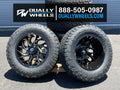D741 20X8.25 8X200 GL-BLK-MIL -227M