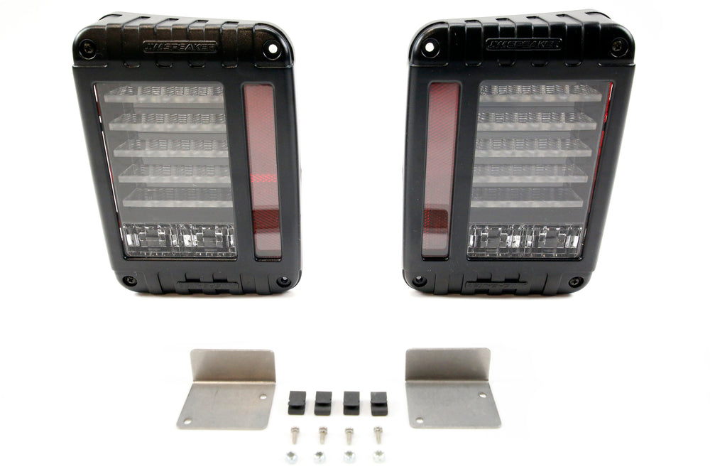 0718 WRANGLER 1224V DOT LED TAIL LIGHT KIT 2 LIGHT KIT