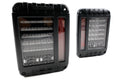 0718 WRANGLER 1224V DOT LED TAIL LIGHT KIT 2 LIGHT KIT