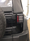 0718 WRANGLER 1224V DOT LED TAIL LIGHT KIT 2 LIGHT KIT