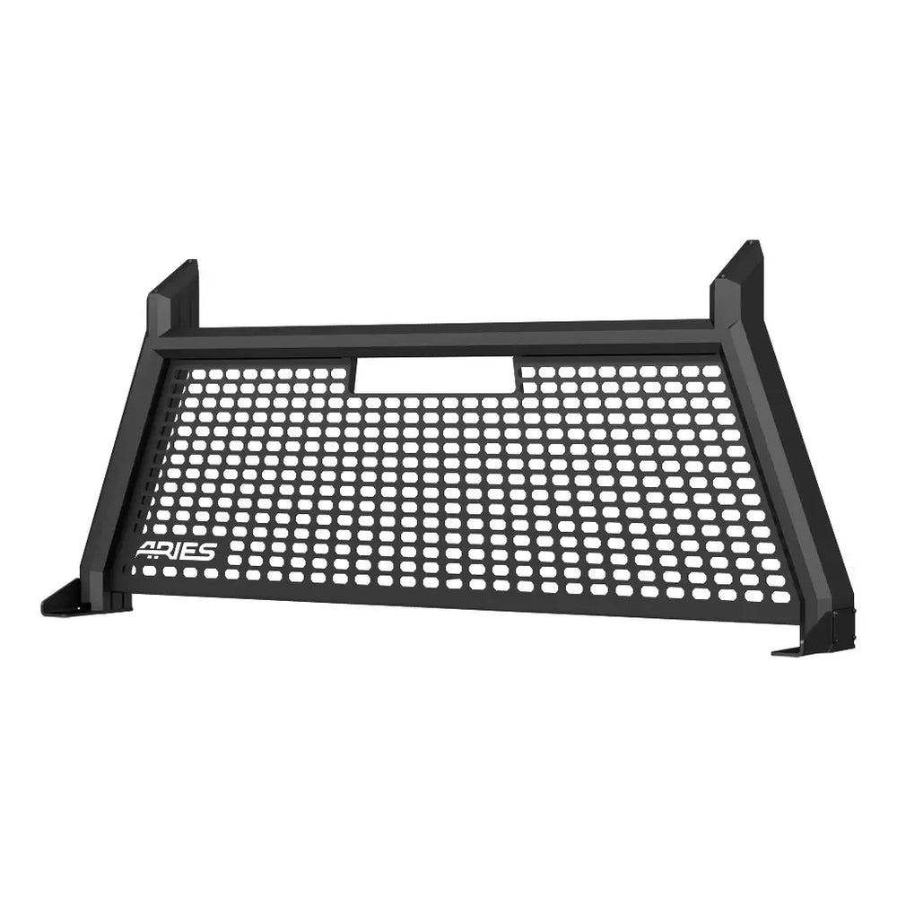 0918 RAM 1500/2500/3500(19 CLASSIC) ADVANTEDGE HEADACHE RACK BLACK POWDERCOAT