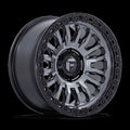 D857 20X10 6X135 M-GNMTL BLK -18MM