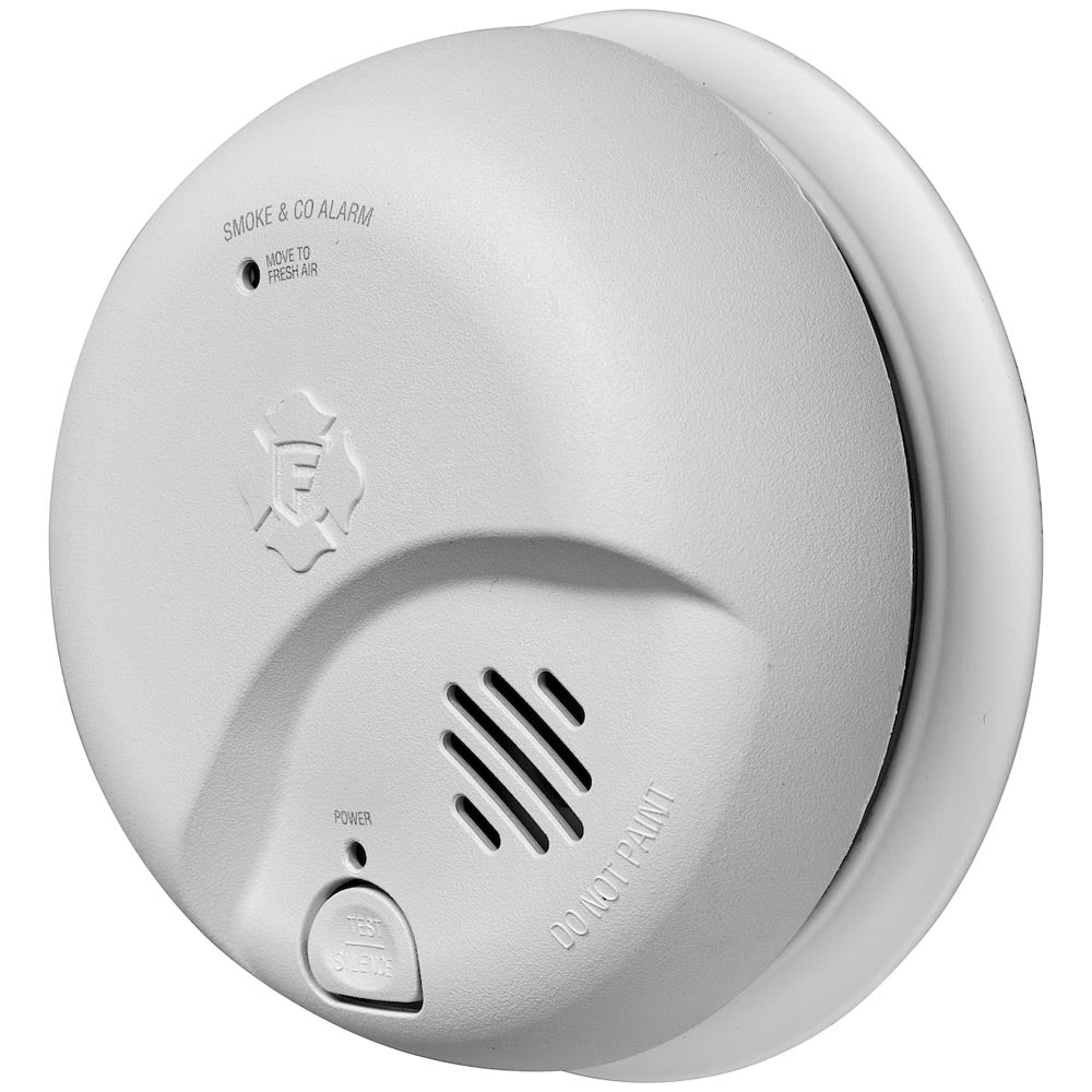 HARDWIRED COMBO SMOKE & CO ALARM WI
