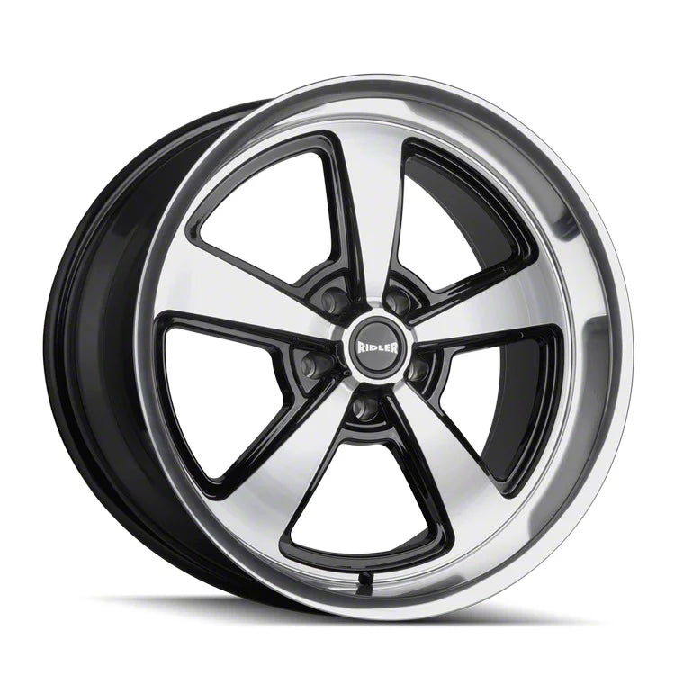 The Wheel Group black auto part