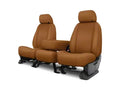 Covercraft 19-21 Chevrolet Silverado/ Carhartt PrecisionFit Custom Front Row Seat Covers - Brown