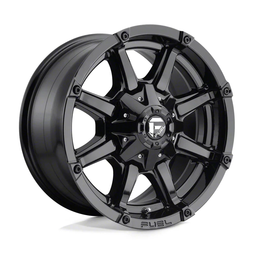 ~(53 lbs. 25X25X15)~ COUPLER 22x12 6x135.00/6x139.70 GLOSS BLACK (-44 mm)