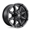 Fuel Wheels black auto part