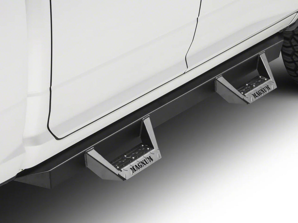 0914 F150 CREW CAB 6.5 BED WFLARES SE ROCKER PANELS