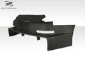 2003-2008 Nissan 350Z Z33 Duraflex AM-S Wide Body Rear Bumper Cover - 1 Piece