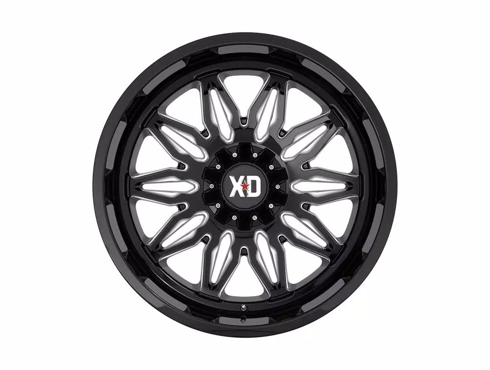 GUNNER 22X12 6X135.00/6X139.70 GLOS
