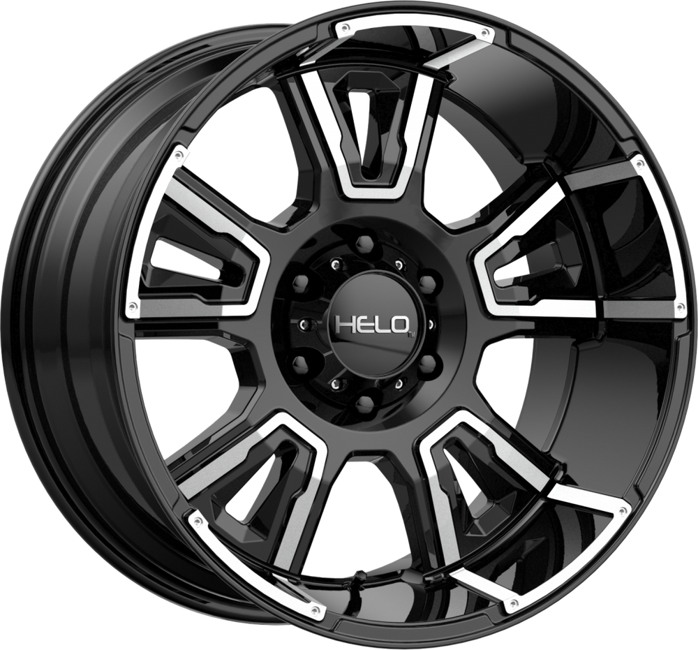 HE914 20X9 5X5.0 G-BLK MACH 00MM