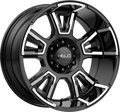 HE914 20X9 5X5.0 G-BLK MACH 00MM