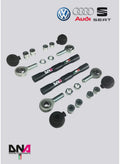 DNA Racing rear lower adjustable toe tie rod kit