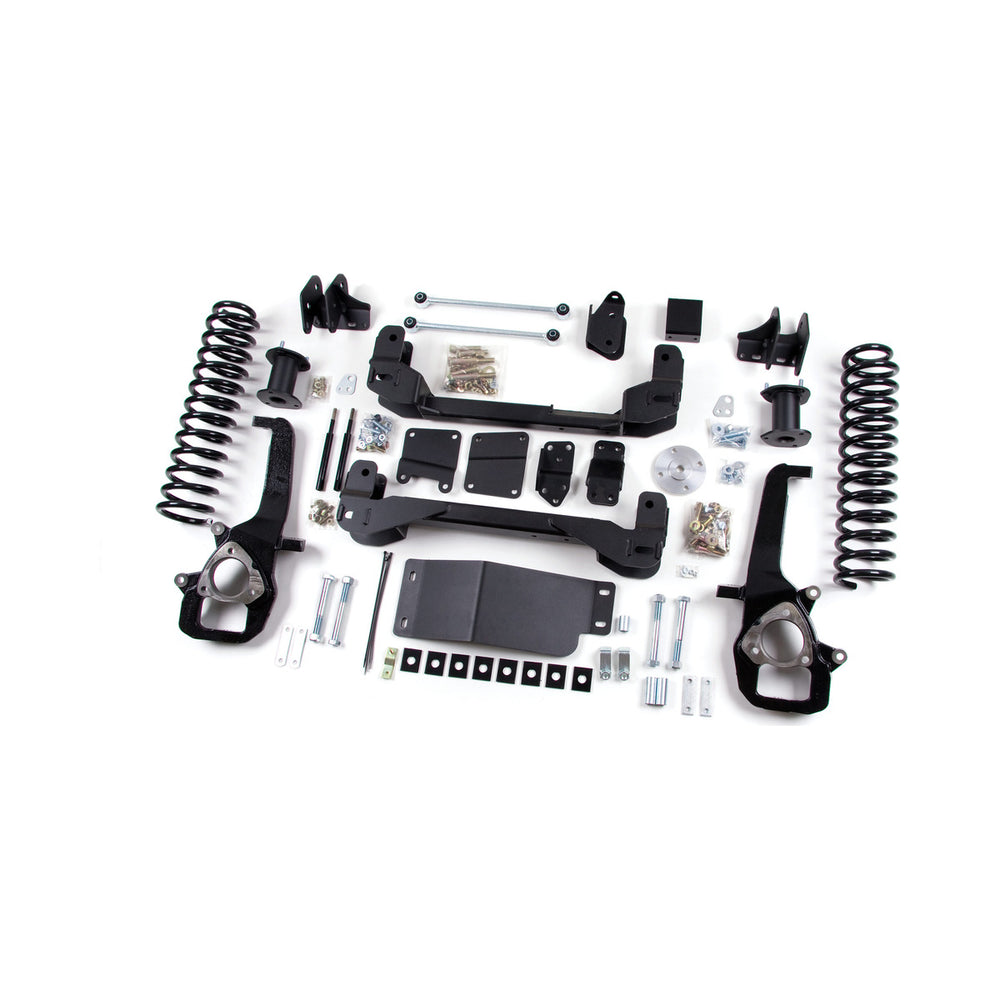 Zone Offroad spacers