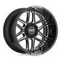 MOTO METAL MO992 20X9 6X120 G-BLK MILL 18MM - MO99229077318